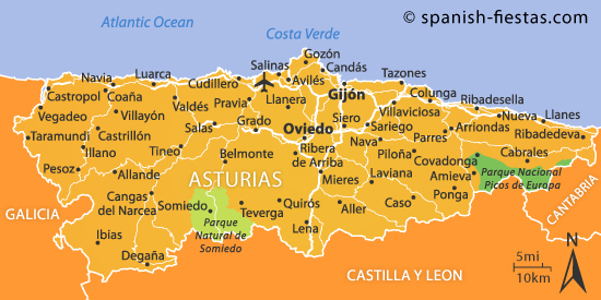 Asturias Travel Guide Asturias Travel Guide