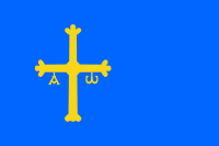 Regional Flag of Asturias
