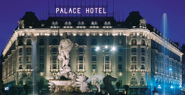 Westin Palace Hotel in Madrid