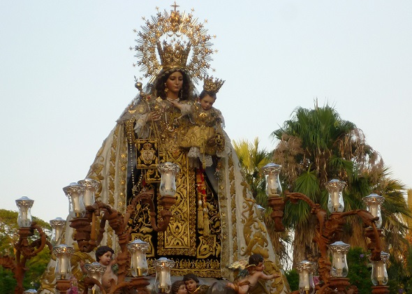 La Virgen de Carmen
