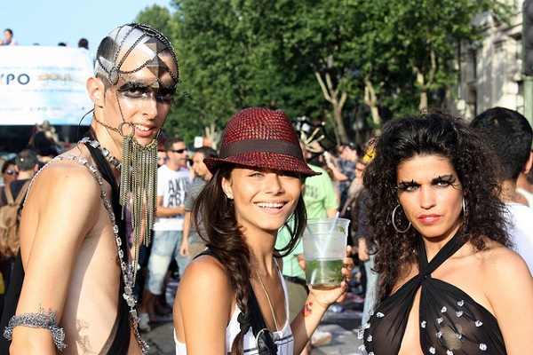 Madrid Pride Festival in June