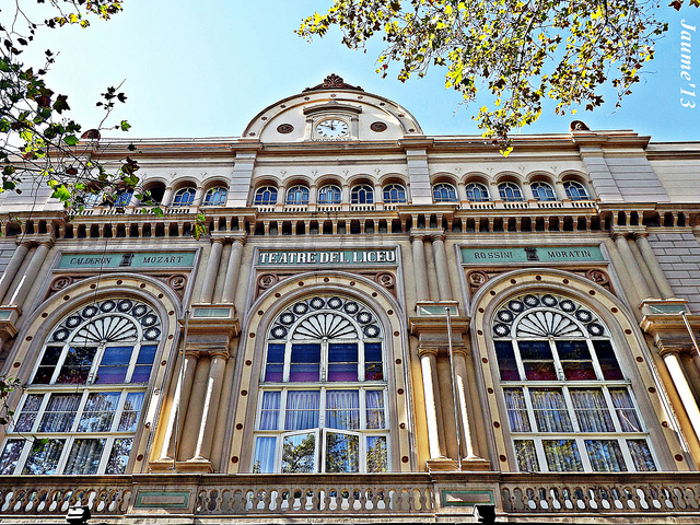 Barcelona Opera House