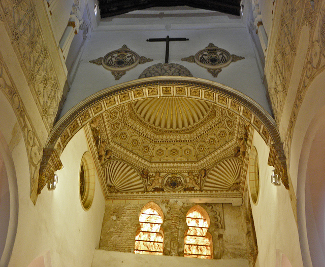 Santa María La Blanca Synagogue in Toledo