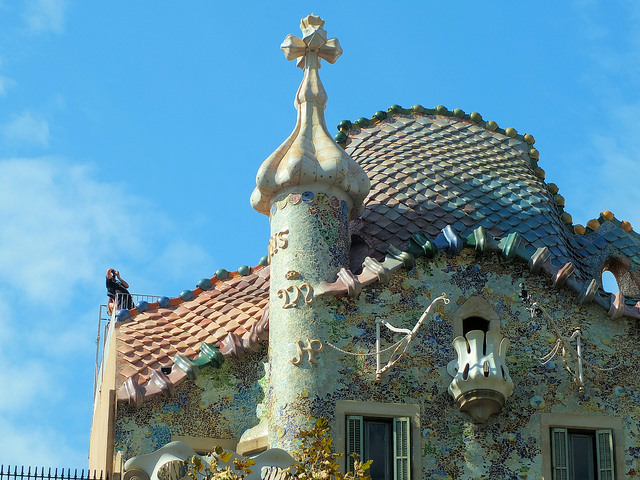 Gaudí’s Casa Batlló