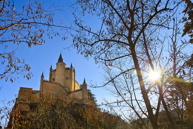 The Fairy Tale Alcazár in Segovia