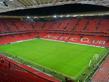Athletic Bilbao's Nuevo San Mamés Football Stadium