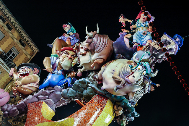 Las Fallas Fiestas