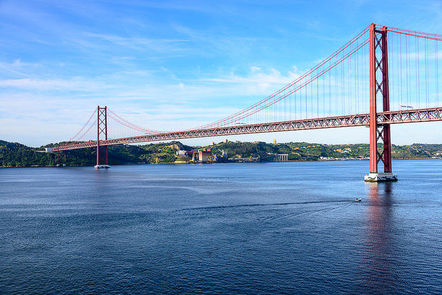 Lisbon's 25 de Abril Bridge