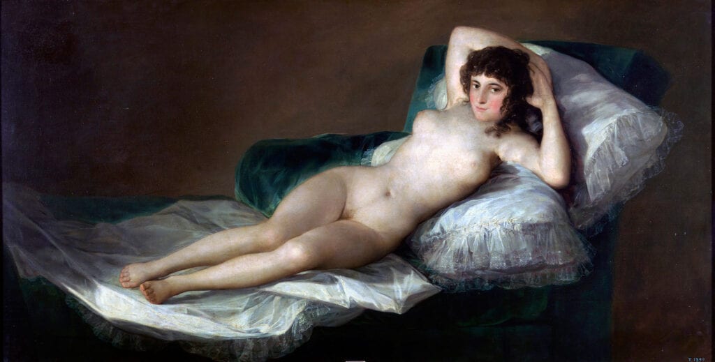 Goya's La Maja Desnuda