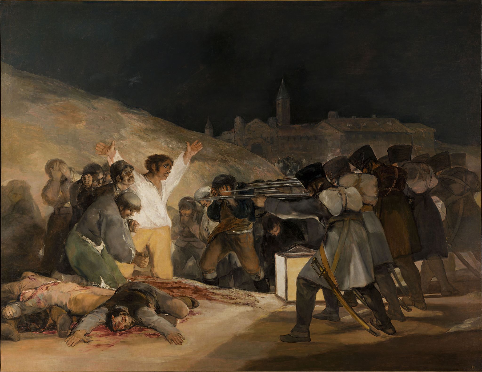 Goya's The Third of May - El Tres de Mayo