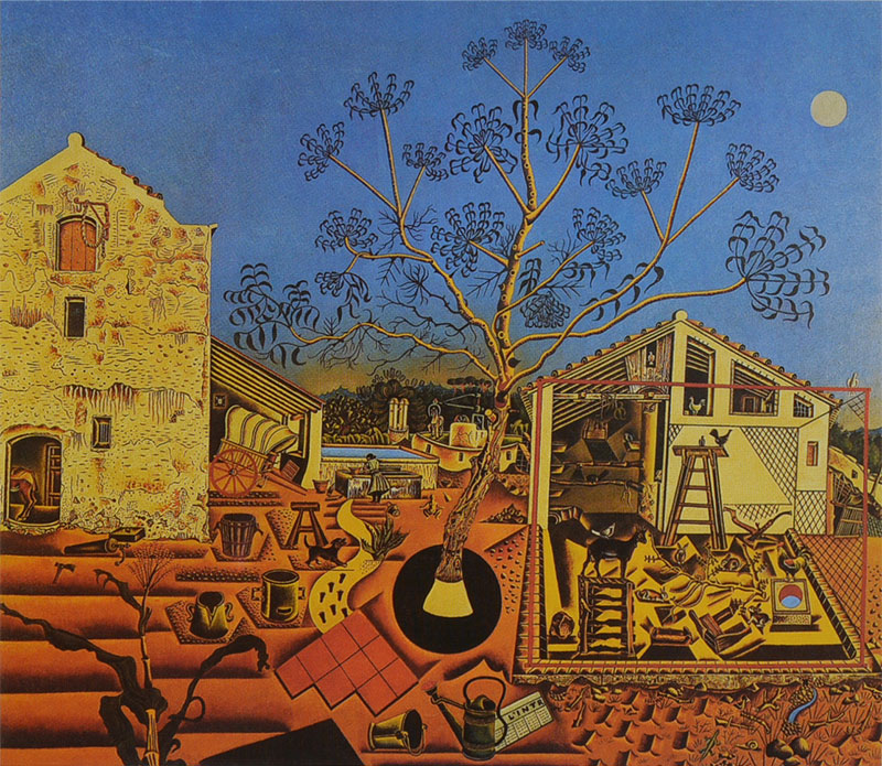Miró's The Farm - La Masia