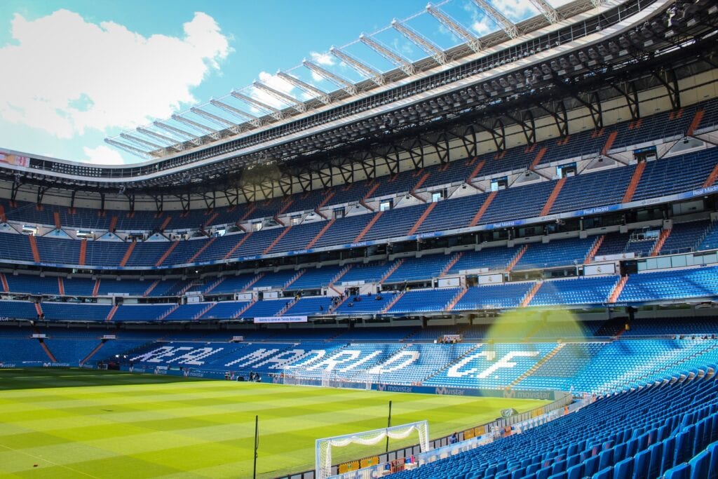 Real Madrid Stadium Tour - Bernabeu Stadium