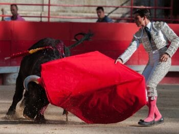 Bullfighters in Spain