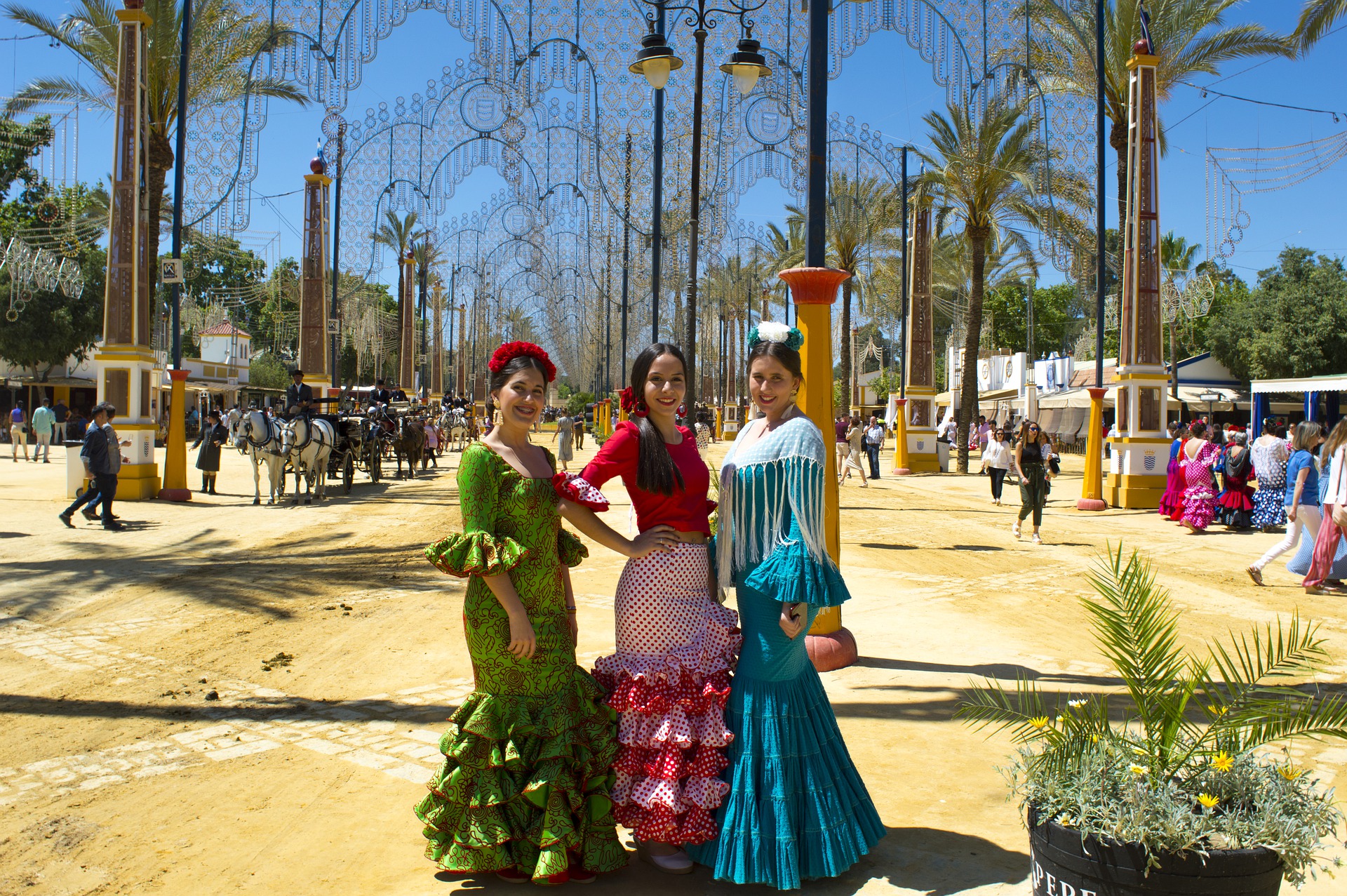 May Festival in Spain