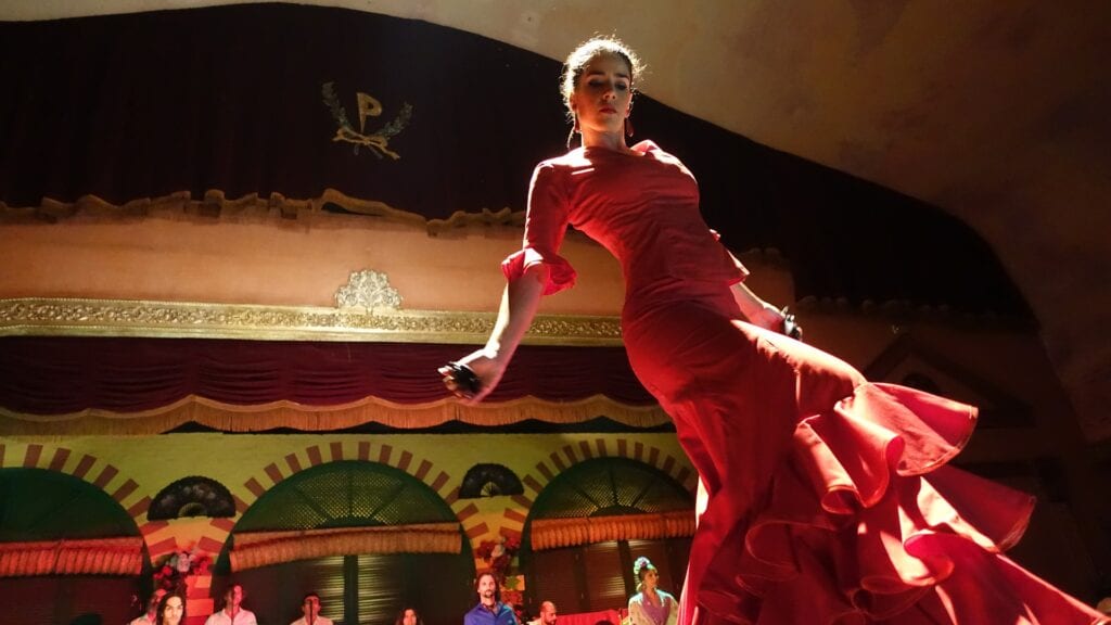 Tanec flamenco