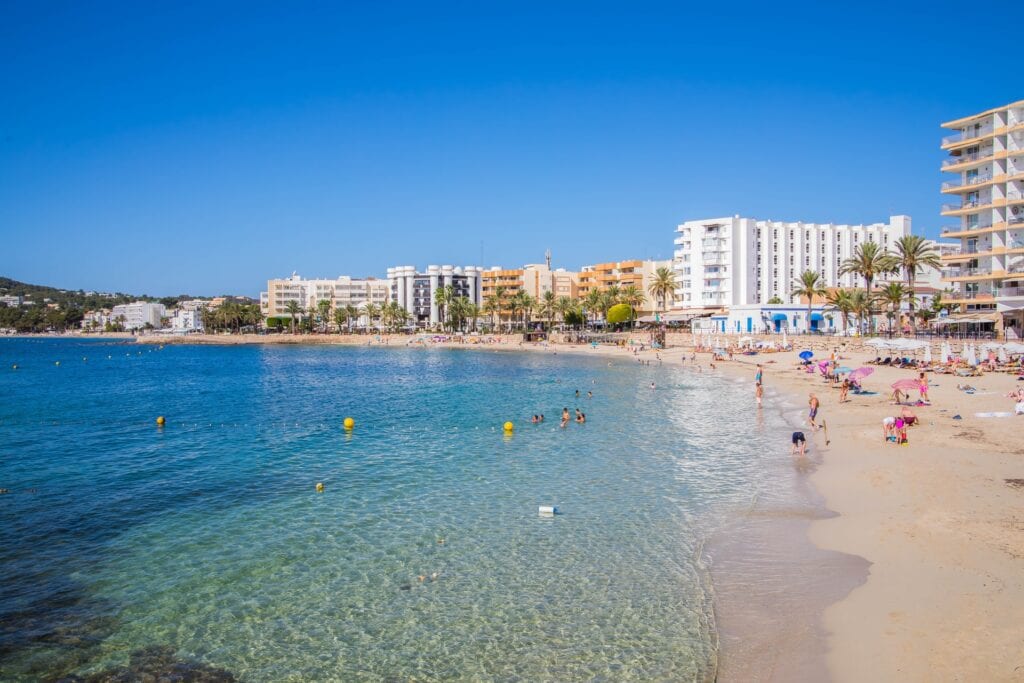 Santa Eulalia Del Río is the most popular family holiday resort in Ibiza