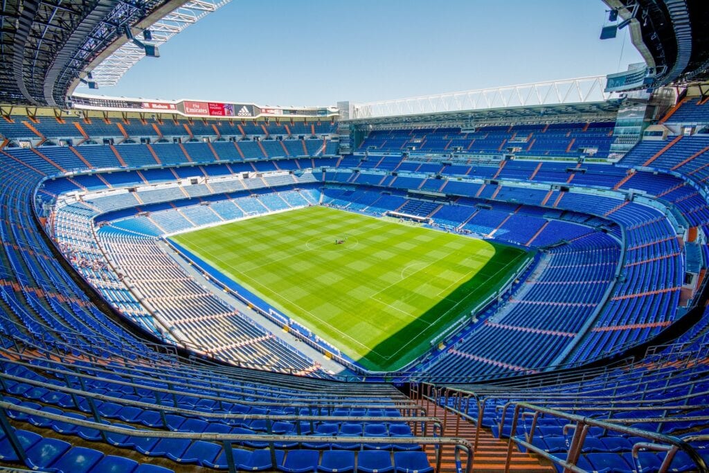 Real Madrid's Bernabeu Stadium