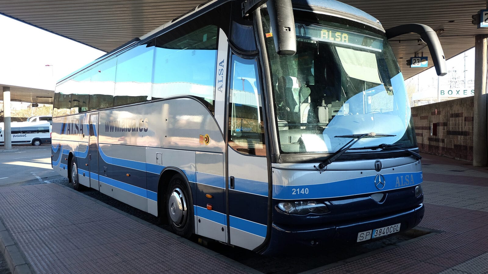 Alsa Bus in Spain