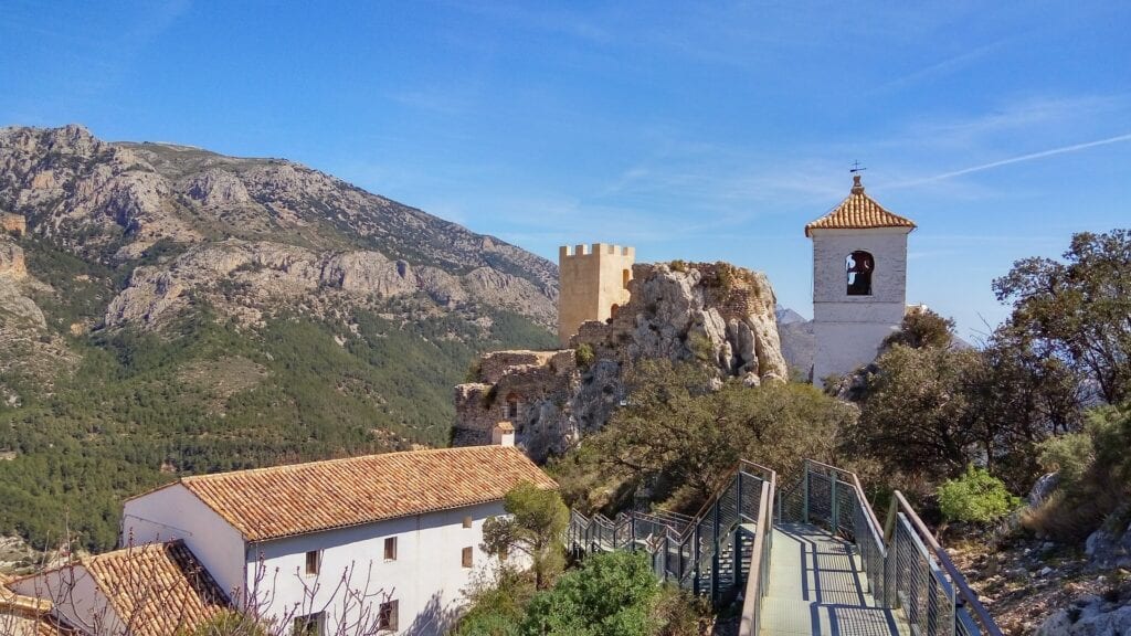 Things to do in Benidorm - day trip to Guadalest village above the Costa Blanca