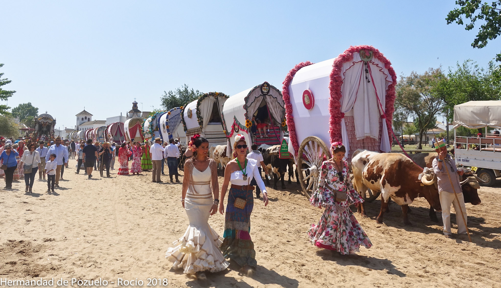 El Rocio Pilgrimage