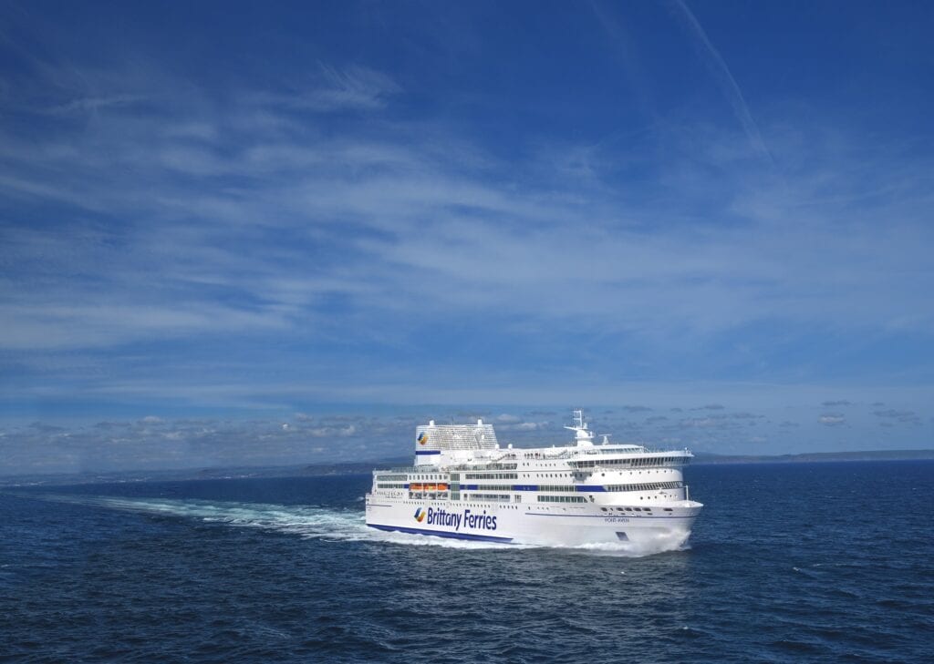 Pont-Aven Ferry to Spain