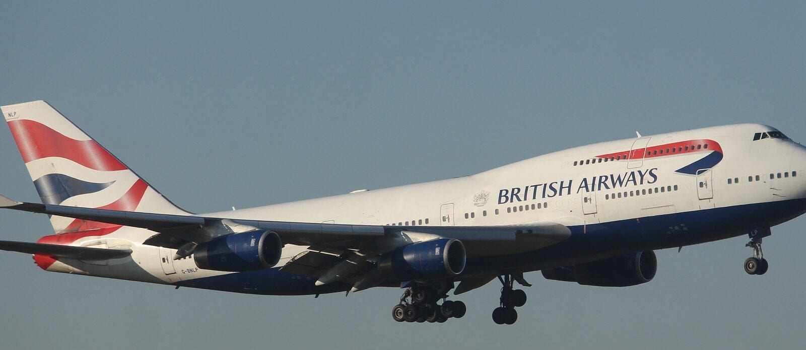 British Airways Flight
