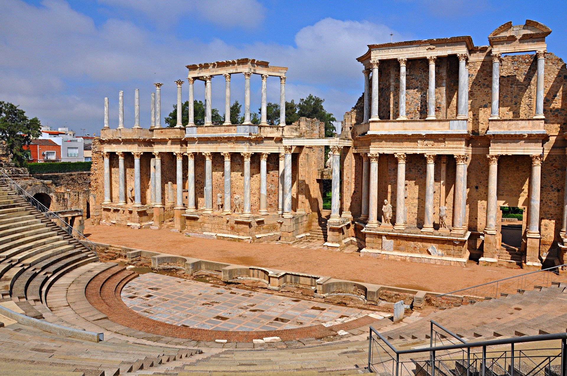 Things to Do in Mérida Spain: Visit the Roman Theatre