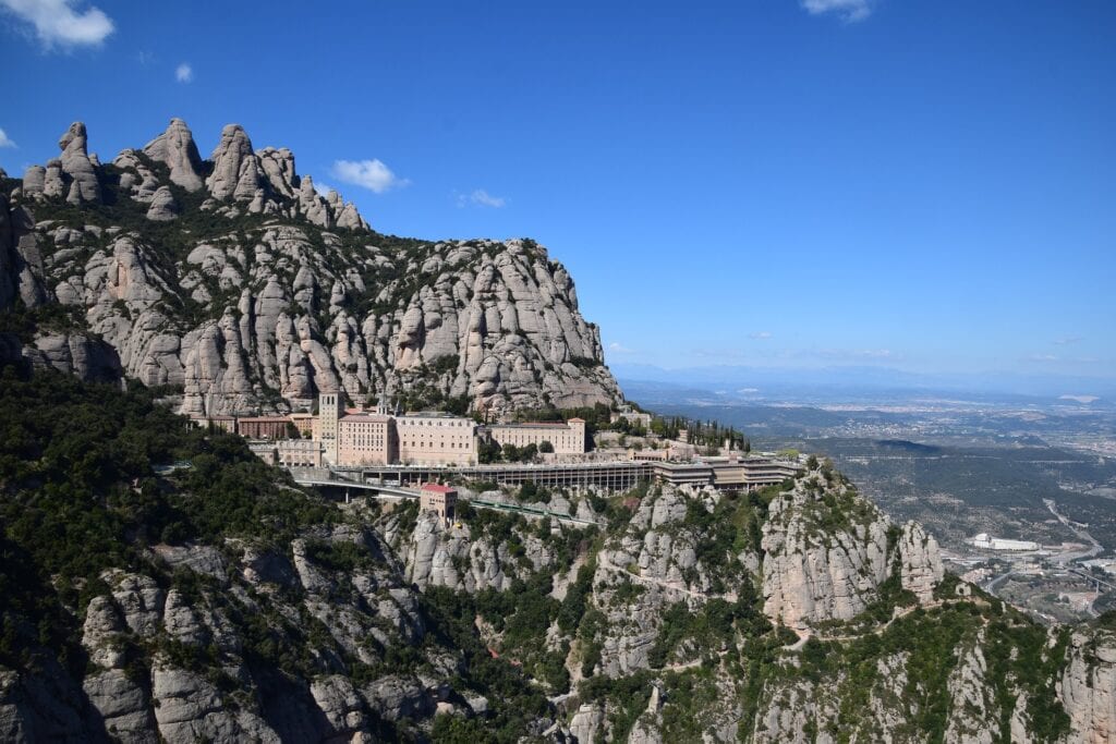 How to Get from Barcelona to Montserrat