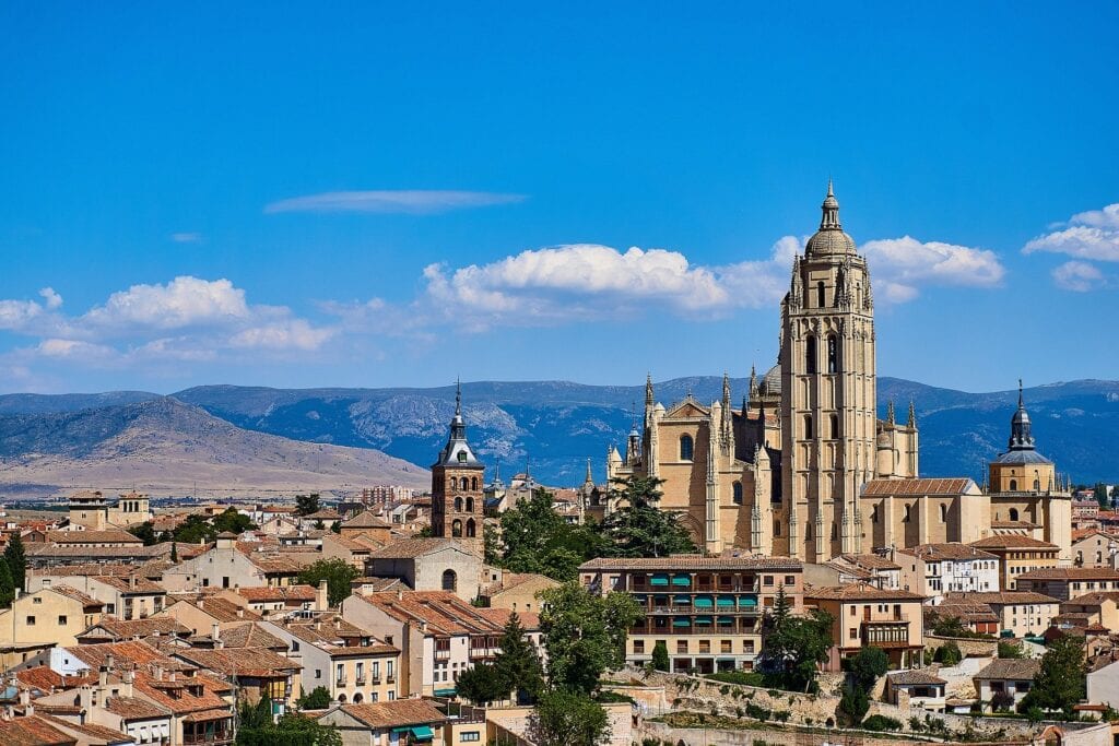 Madrid to Segovia Excursion