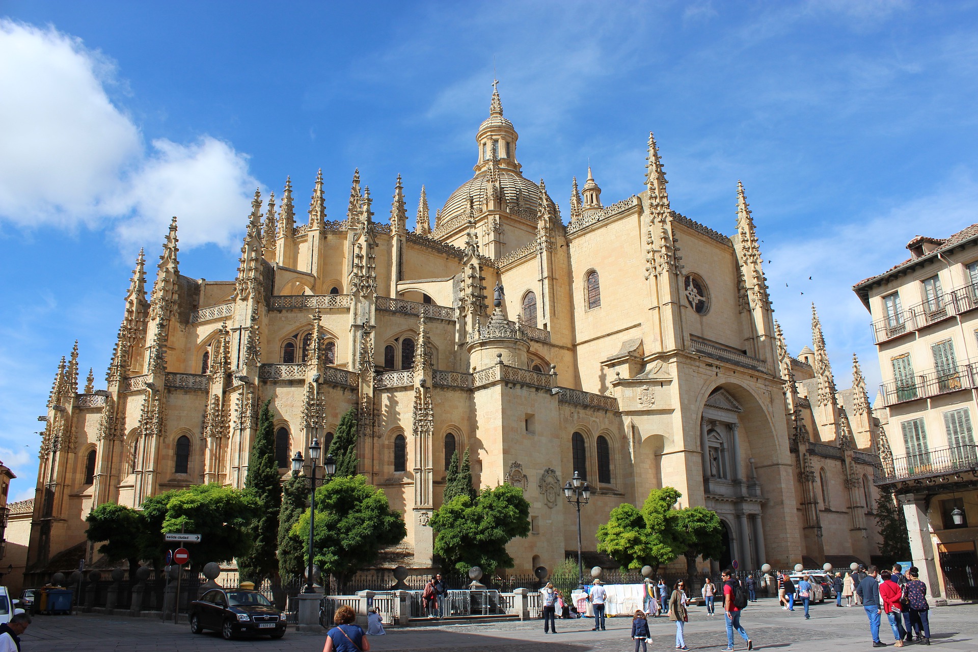 Top Ten Cathedrals in Spain Spanish Fiestas