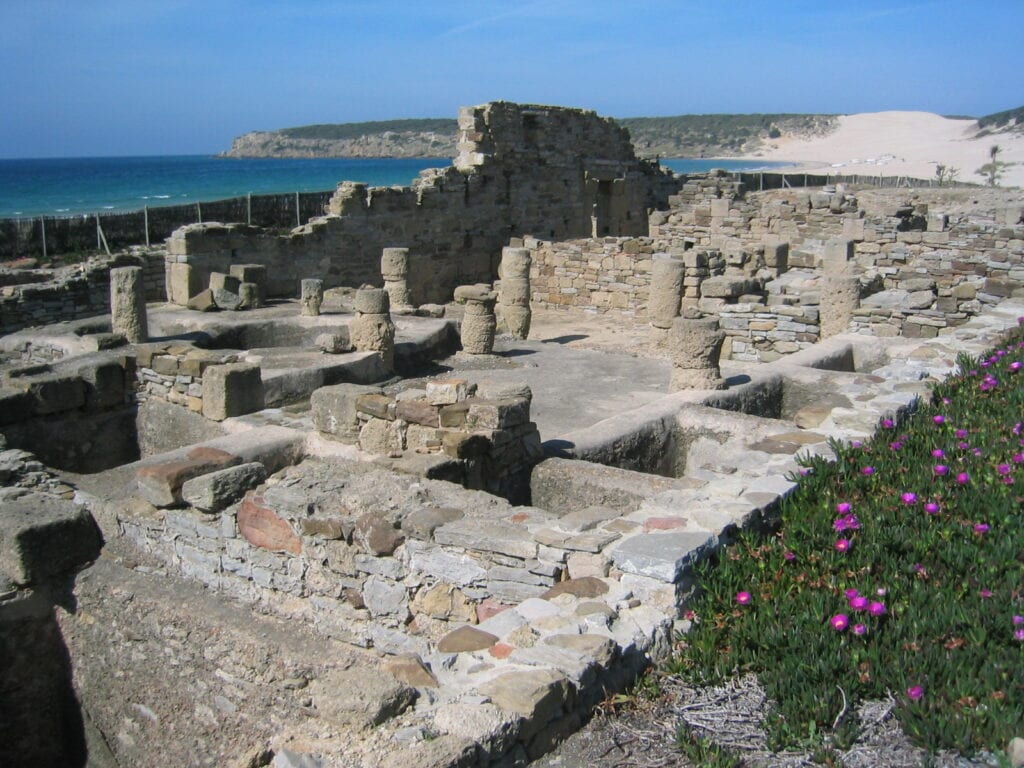 Roman Ruins on the Costa de la Luz