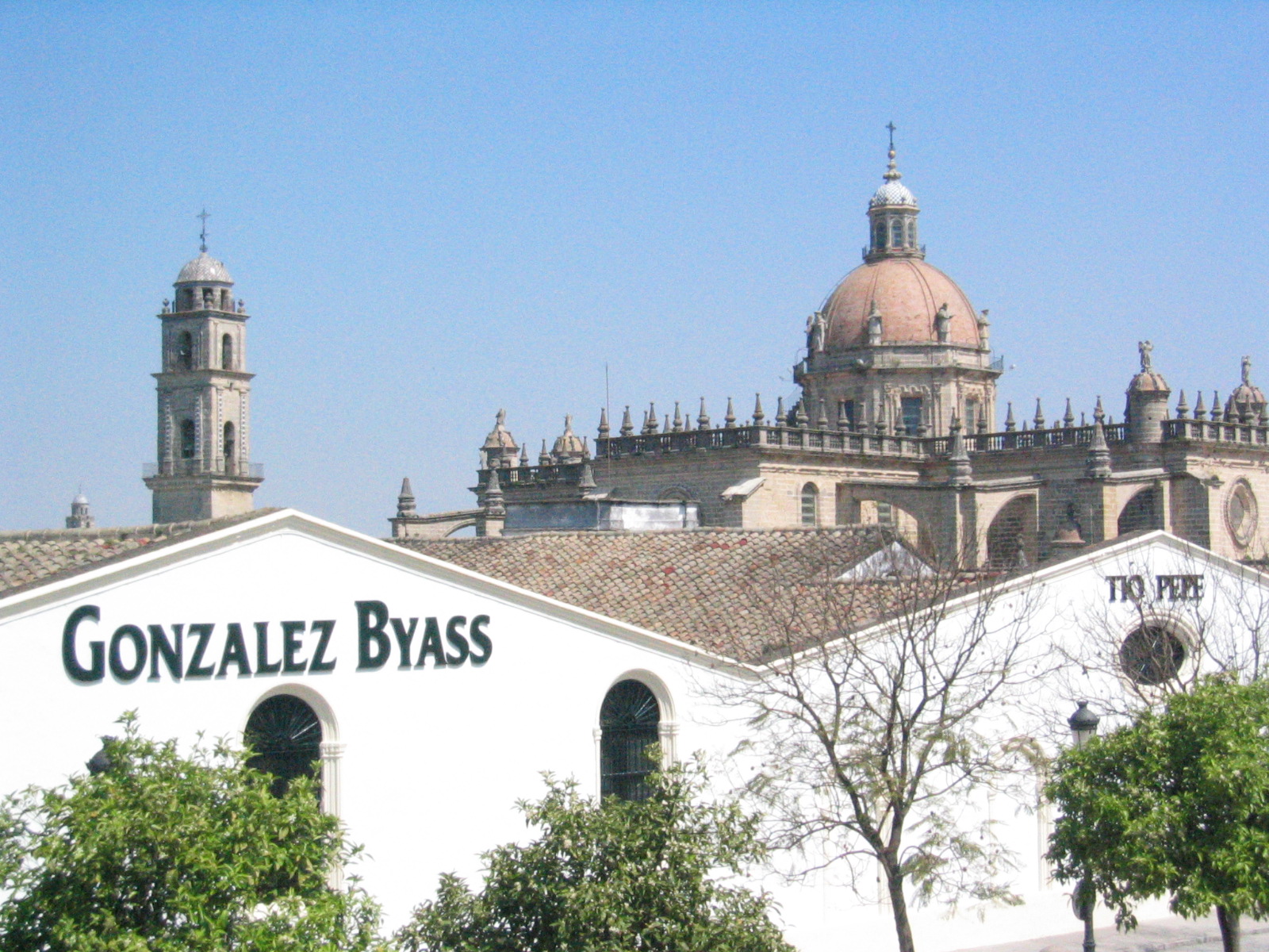 Vinařství Gonzalez Byass Jerez