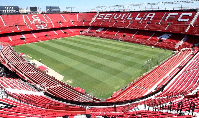 FC Sevilla's Estadio Ramón Sánchez-Pizjuán