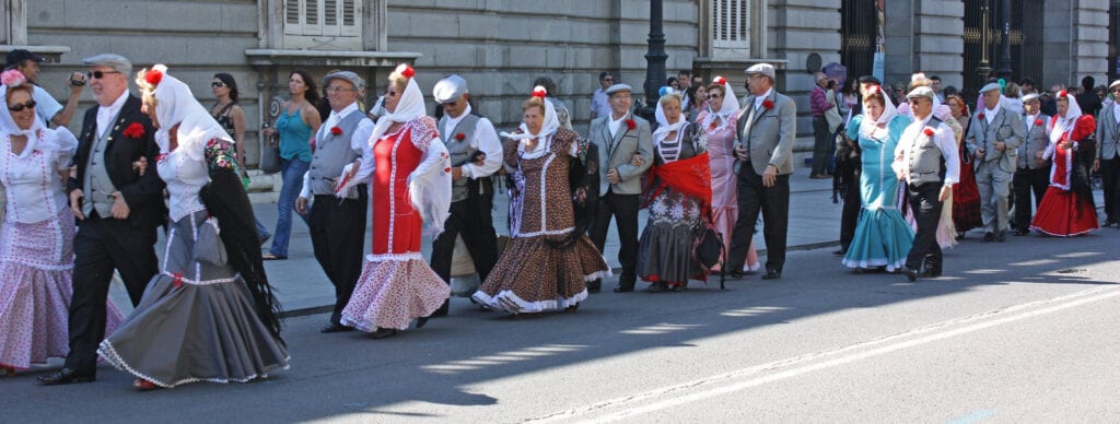San Isidro Fiesta in Madrid