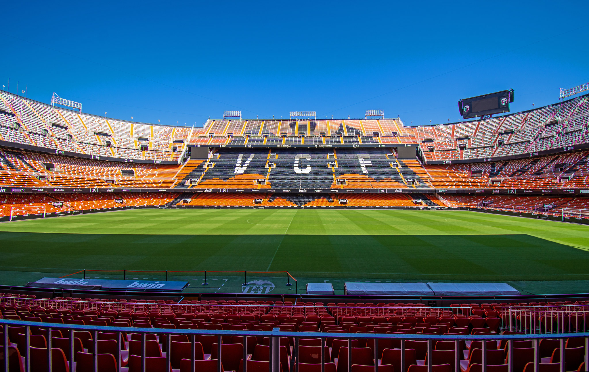 Valencia Football Stadium