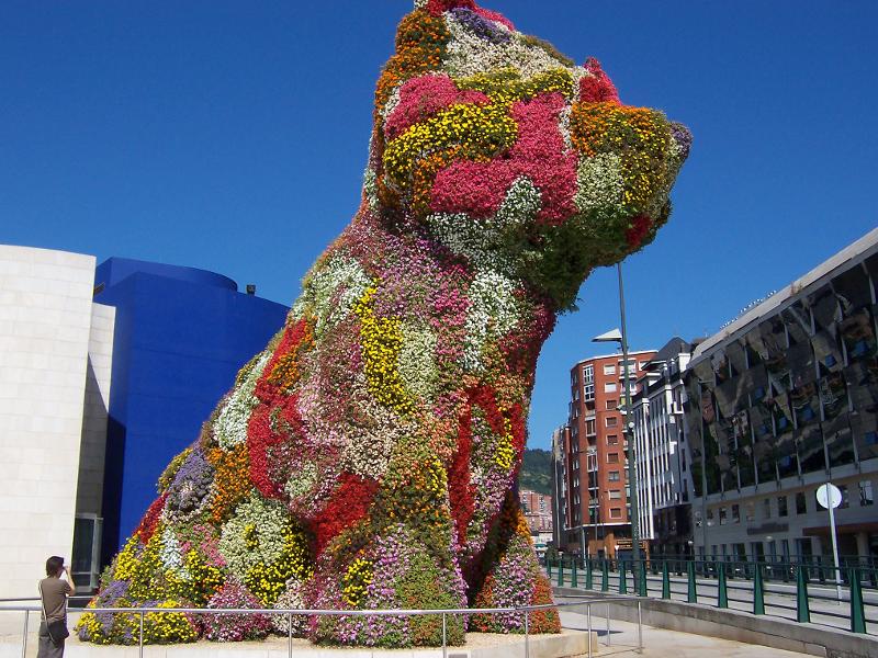 Puppy Guggenheim Bilbao
