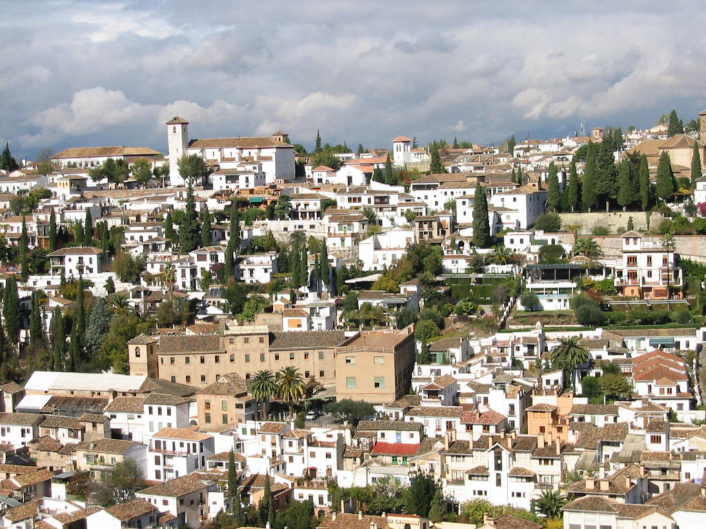 Albaicín Neighbourhood in Granada