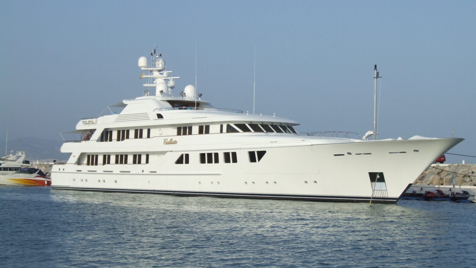Luxury Yacht Puerto Banus