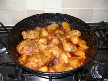 Chicken and Potato Stew Recipe