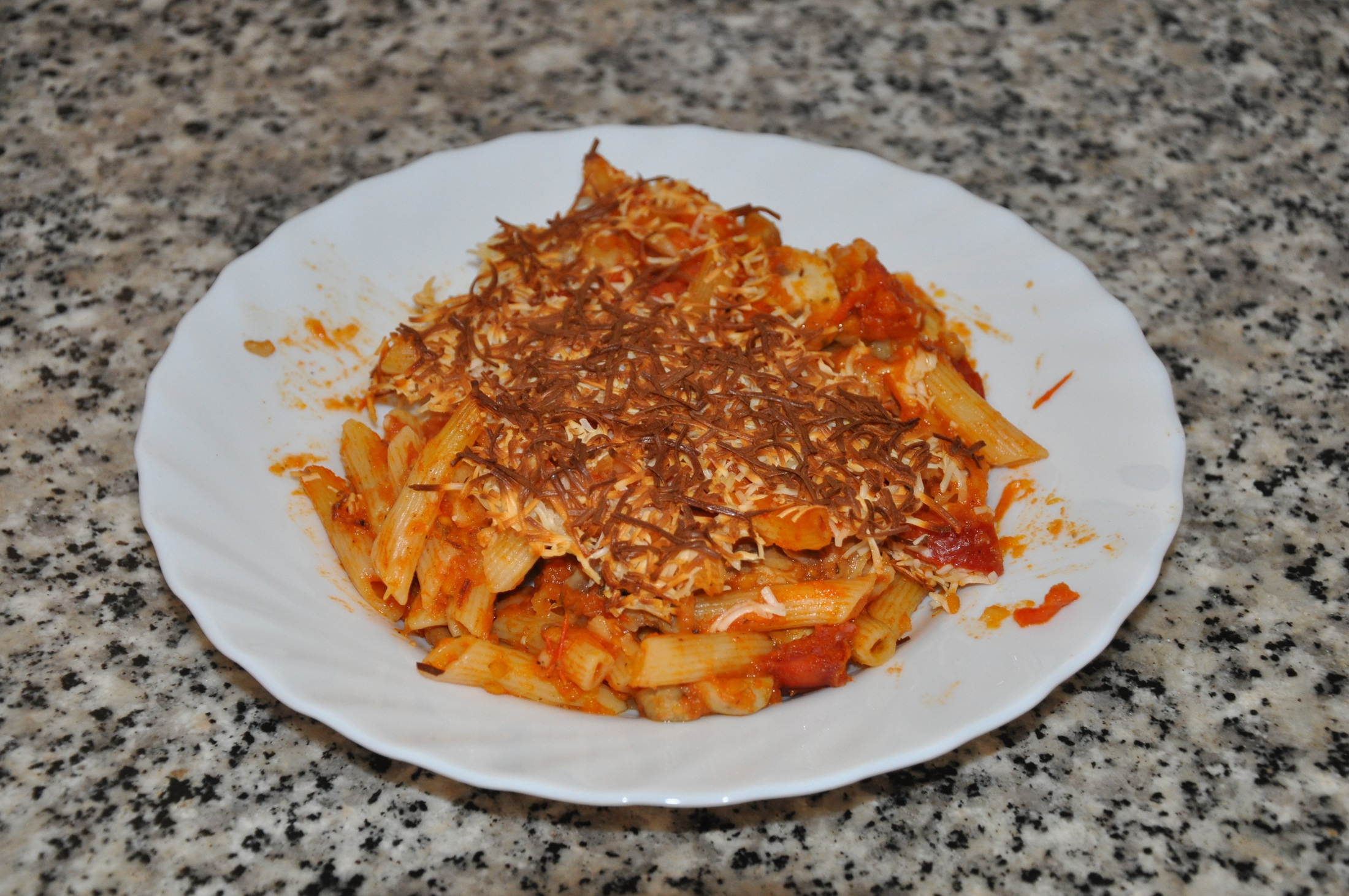 Macaroni with Chorizo and Tomato Sauce Recipe