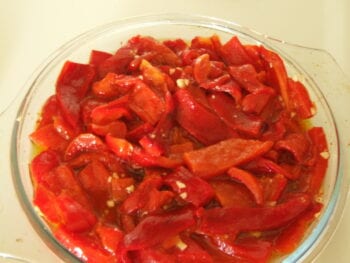 Red Pepper Salad Recipe