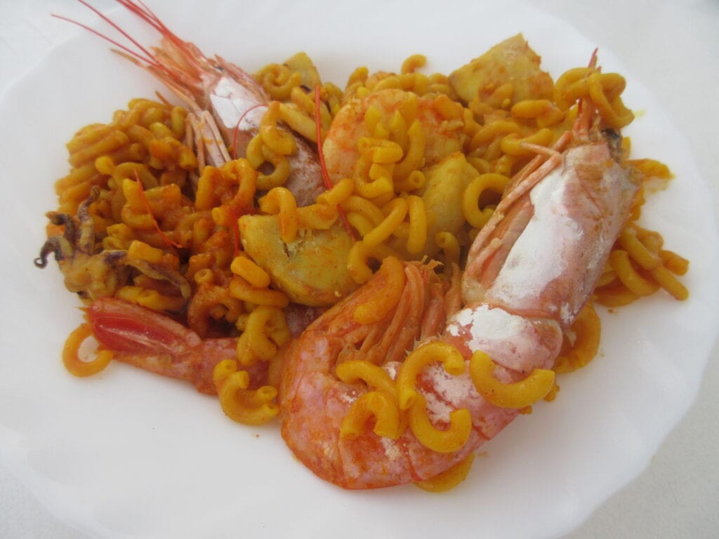 Fideua Seafood Recipe