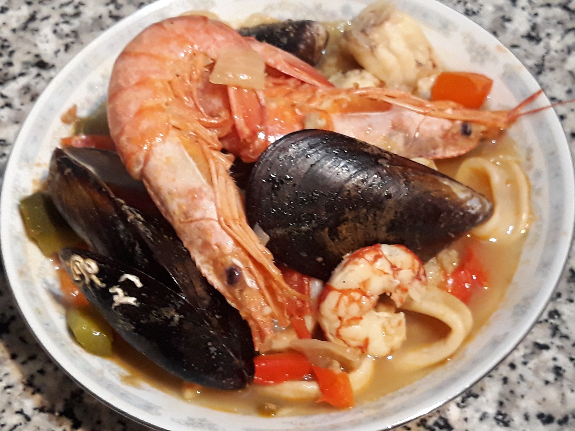 Seafood Casserole Recipe