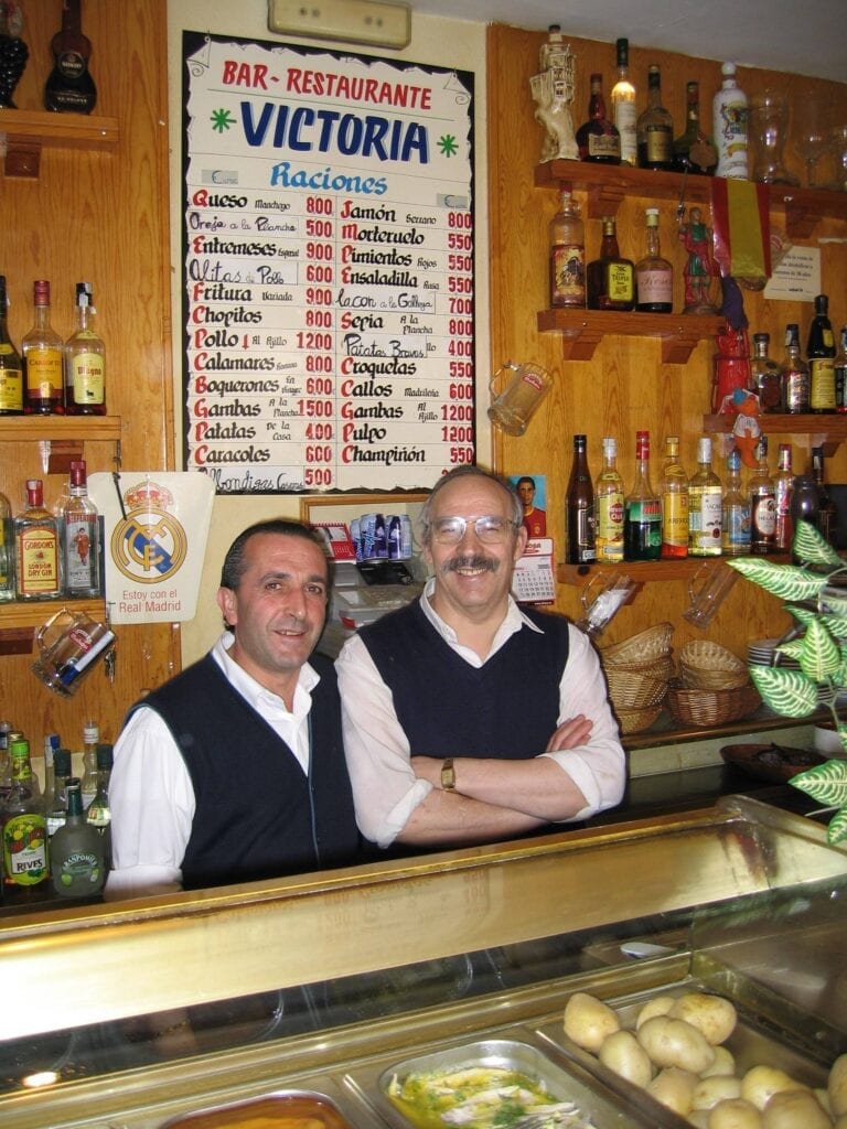 Bar Victoria in Miraflores de la Sierra