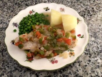 Baked Basque Fish Recipe