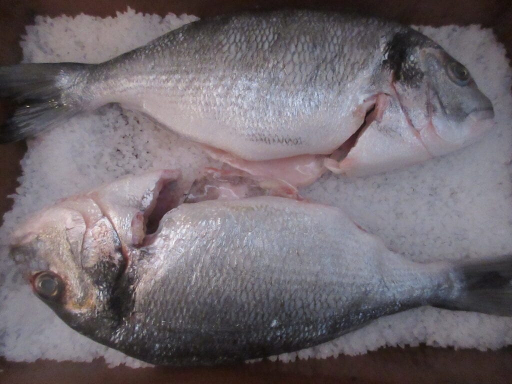 Sea Bass in Salt Recipe