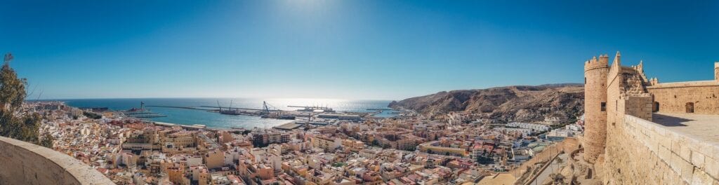 Almeria Cruise Port