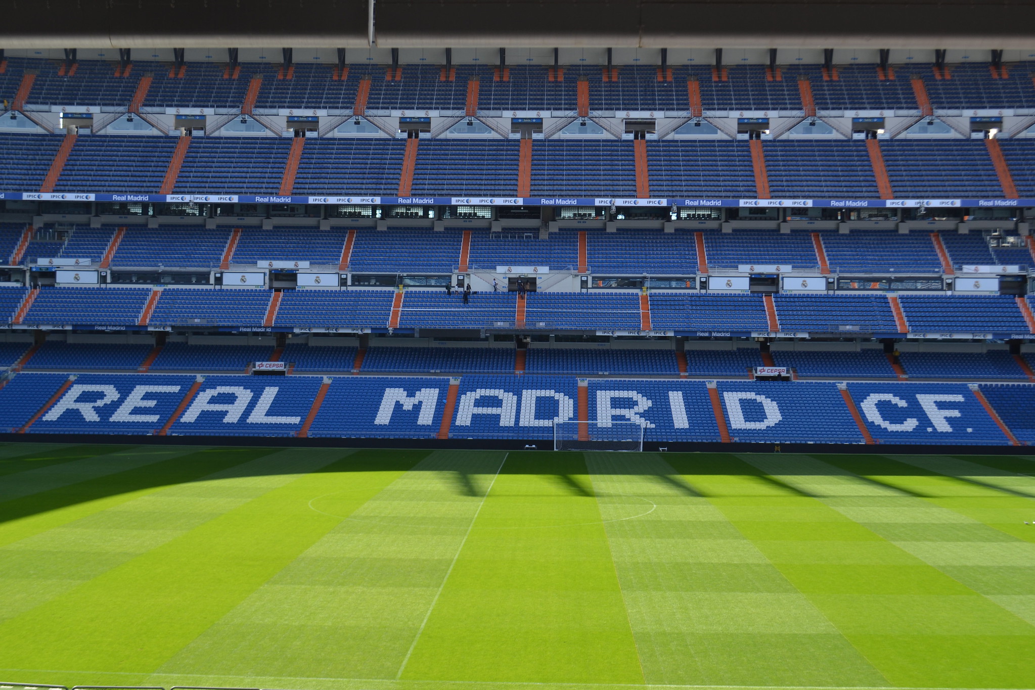 Real Madrid Stadium Tour