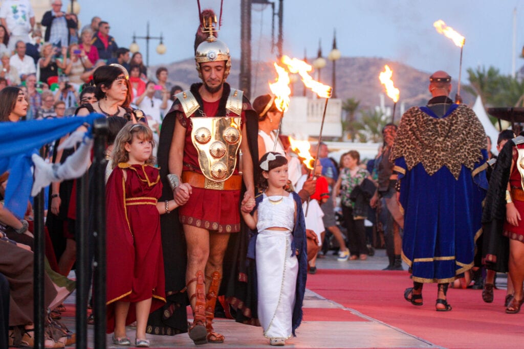 Carthaginians and Romans Fiesta