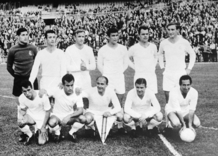 Real Madrid Team of 1964